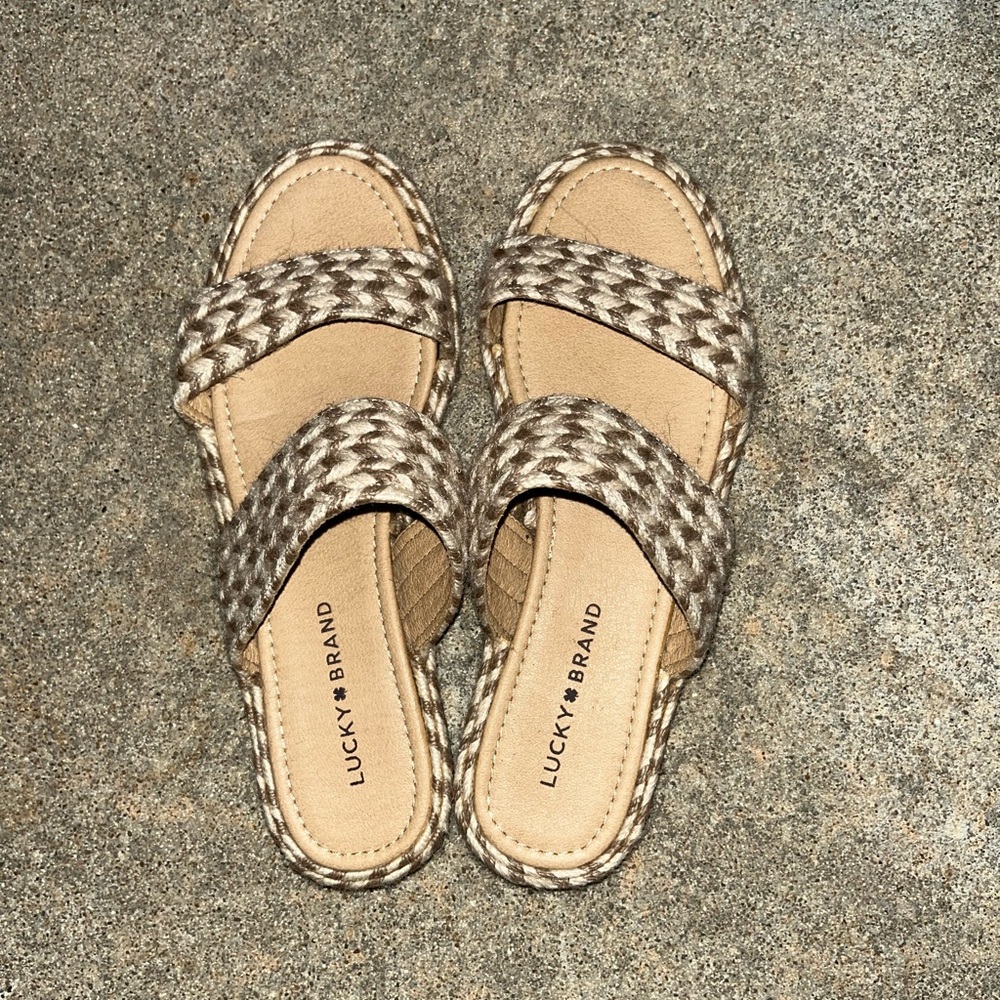 Lucky Brand Slip On Shoes